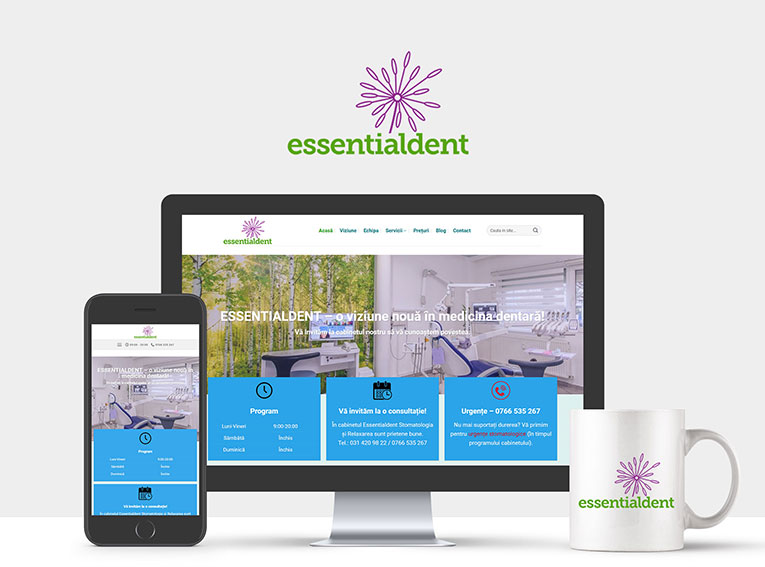 cabinet stomatologie essential prezentare