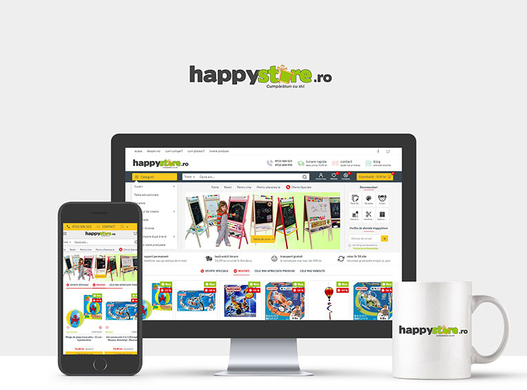 happystore prezentare