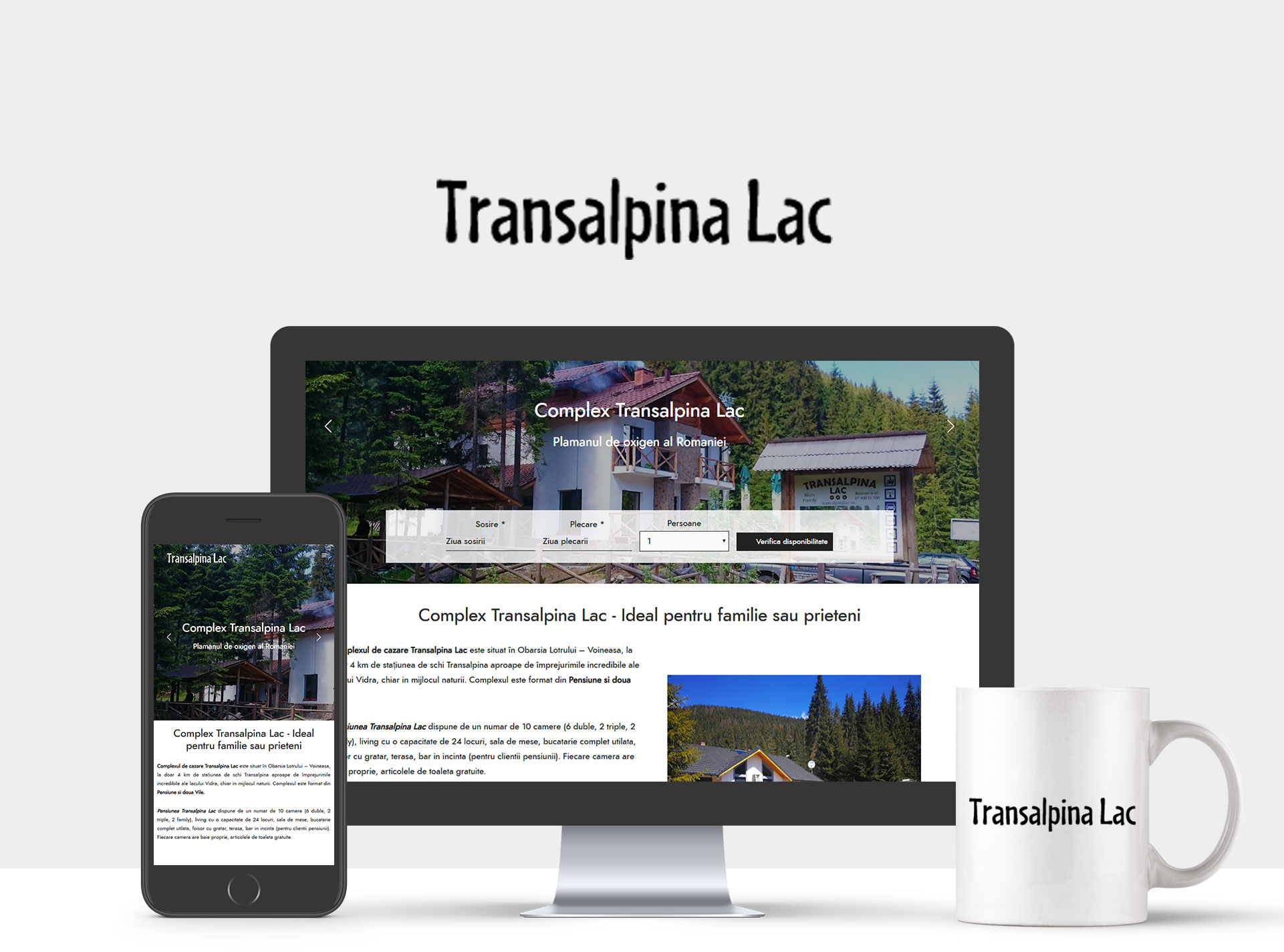 transalpina lac prezentare