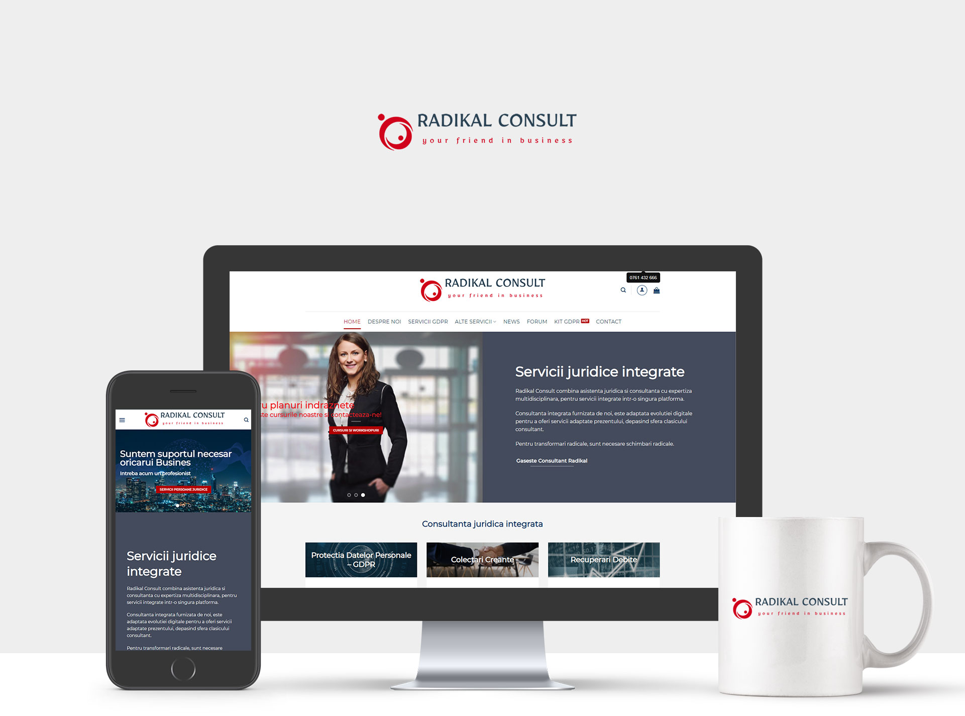 Implementare GDPR → simplu si rapid